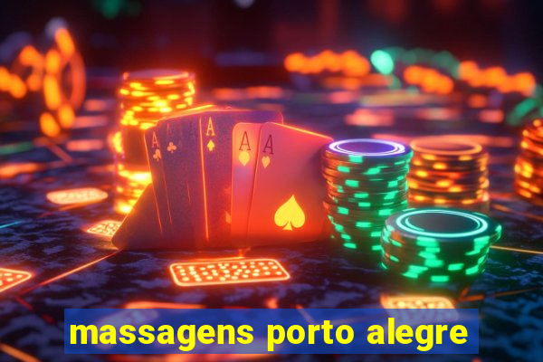 massagens porto alegre